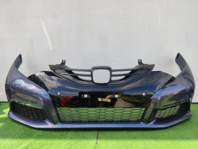 Бампер honda civic 9 фото №1