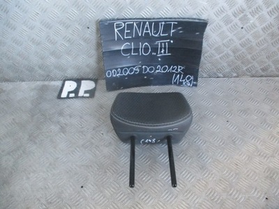 Подголовник правый перед renault clio iii 05-12r фото №1