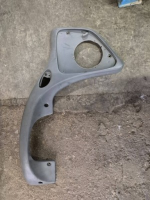 Оббивка двері лівий перед citroen jumper 02-06 130458901sx фото №1