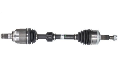 Привідний вал привідна перед l 667mm з кільце abs pasuje do: hyundai ix35, фото №1