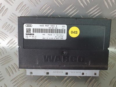 Блок управления модуль подвеска audi a6 a7 c7 фото №1