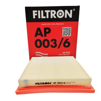 FILTRO AIRE FILTRON AP 003/6 AP0036  