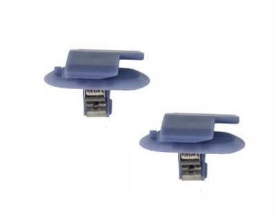 Клипса штифт накладки порог стойка обивка opel 2x фото №1