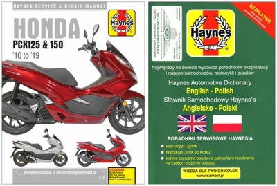 HONDA PCX125 PCX150 (2010-2019) MANUAL REPARACIÓN HAYNES +GRATIS 24H  