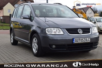 Volkswagen Touran 1.9 TDI, Zarejestrowany, 7-O...