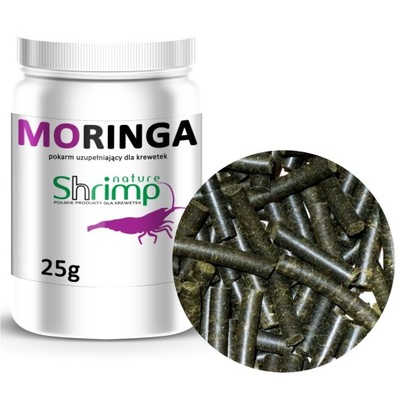 Shrimp Nature Moringa - 25g