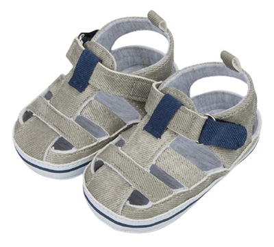 Buty niemowlęce sandały 0-6 miesięcy