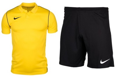 Nike męski strój sportowy koszulka spodenki r.M