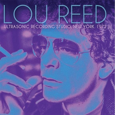 Lou Reed Ultrasonic Recording Studio New York 1972