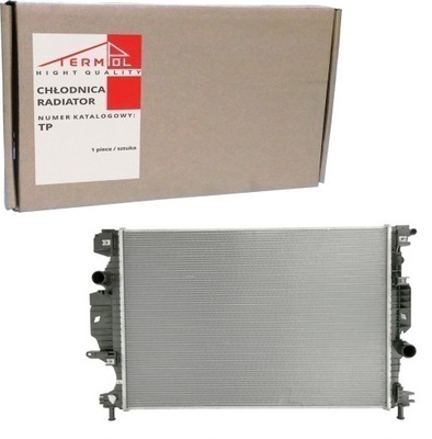 Радіатор wody ford mondeo v galaxy iv s-max 15- фото №1