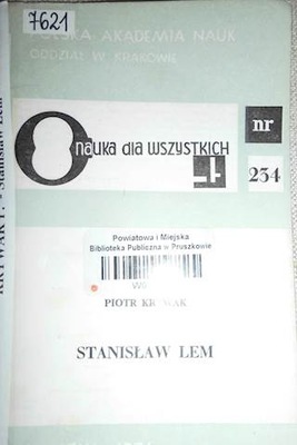 Stanisław Lem - Piotr Krywak