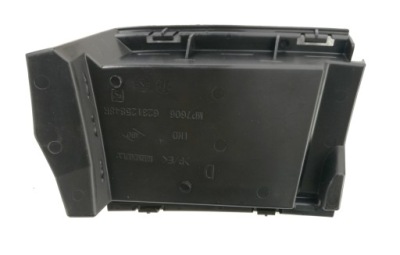 Кронштейн бампера правий dacia logan ii оригінальний номер 623125848r фото №1