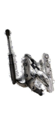 Mercedes w221 775 петля капот лівий a2218800328 фото №1