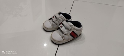 Buty buciki niemowlęce Tommy Hilfiger 18, 11.5cm