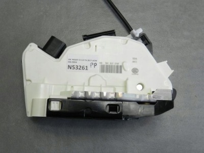 Vw passat cc замок правий перед 5n1837016f фото №1