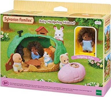 Figurka Epoch Sylvanian Domek jeża p6 (5453)