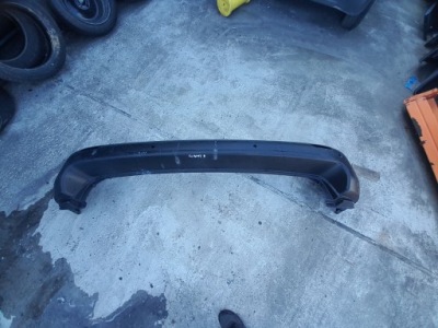 Бампер задній citroen jumpy expert proace 16- фото №1