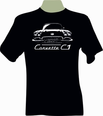 KOSZULKA T-shirt chevrolet CORVETTE C1 1st gen 