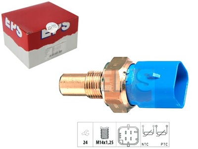 Датчик температури рідина citroen peugeot eps фото №1