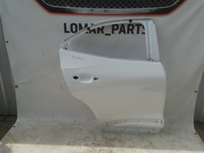 Дверь правое задние правый задняя opel mokka 2 ii b 76 2020- 9837506480 фото №1