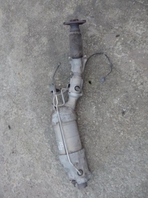 Катализатор dpf fap nissan qashqai 2.0 dci lift фото №1