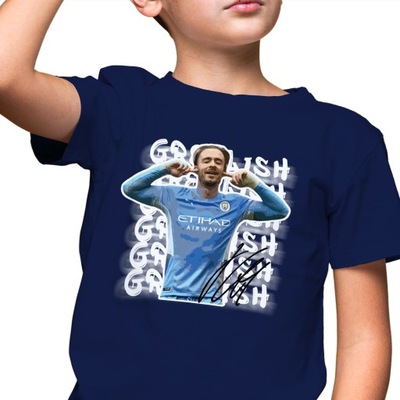 KOSZULKA T-shirt JACK GREALISH Różne Wzory 122 cm