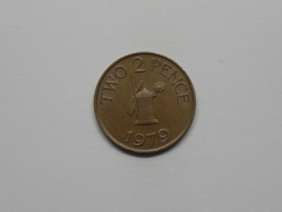 47008/ 2 PENCE 1979 GUERNSEY