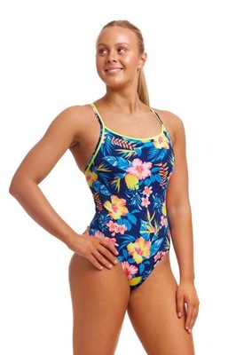 Kostium pływacki damski jednoczęściowy strój kąpielowy Funkita In Bloom 36