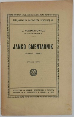 Janko Cmentarnik - L. Kondratowicz