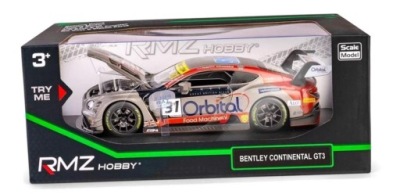 RMZ HOBBY 1:32 BENTLEY CONTINENTAL GT3 2019 #31
