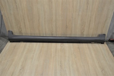 Накладка поріг права chevrolet orlando фото №1