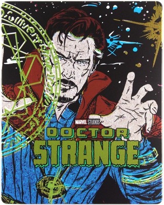 DOCTOR STRANGE (DOKTOR STRANGE) (STEELBOOK) [BLU-RAY 4K]+[BLU-RAY]