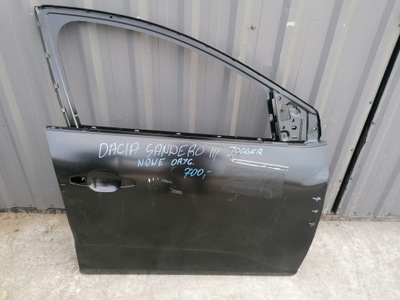 Dacia sandero iii двері праве перед nowe oryg фото №1