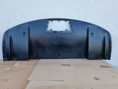 Tesla x плита pod бампер диффузор задняя 1058356-00-c фото №1