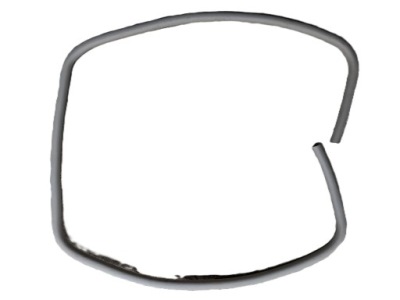 Прокладка люк дах внутрішня задня задній renault megane 3 5d 08- фото №1