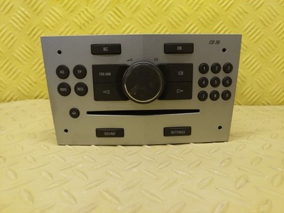 Opel astra h радио проигрыватель 13289928 фото №1