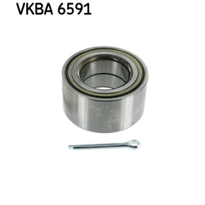 JUEGO COJINETE RUEDAS SKF VKBA 6591  