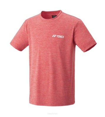 Koszulka tenisowa Yonex Uni T-shirt łososiowa r.L