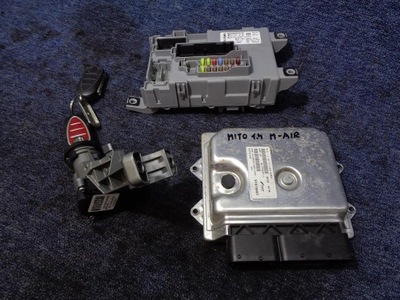 Бортовий комп'ютер замок запалювання bsi alfa romeo mito 1.4 m-air фото №1