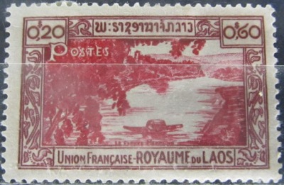 Laos stary znaczek (9/34