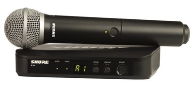 Shure BLX24E/SM58 H8E zestaw bezprzewodowy wokal.