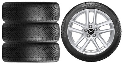 NUEVO RUEDAS INVIERNO MAZDA 3 (BK) PIRELLI 205/55R16*3  