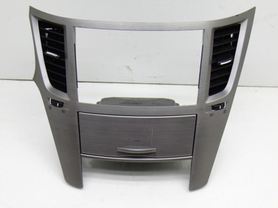 Рамка радіо тунель середній ґрати subaru legacy v фото №1