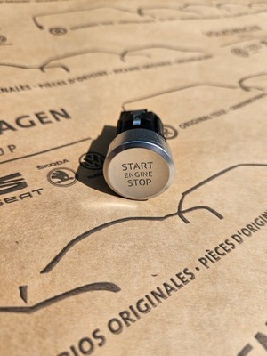 Audi tt 8s кнопка запуск стоп 8s1905217 фото №1