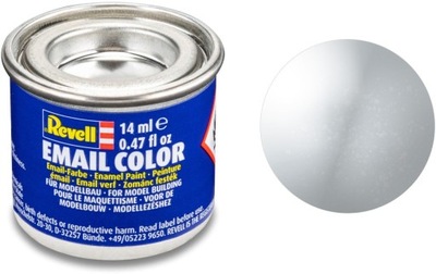 REVELL EMAIL COLOR 90 SILVER METALLIC [ZABAWKA]