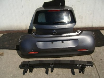 Smart forfour 453 кришка багажника багажника бампер балка фото №1