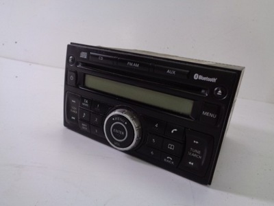 Радио cd nissan note e11 lift 1.5 dci 2008-2012 фото №1