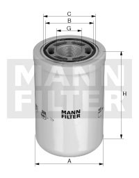 MANN-FILTER WH960/2 ФИЛЬТР HYDRAULICZNY, AUTOMATYCZ 