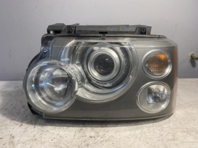 Лампа передняя левая сторона land rover range rover 3 facelift l322 239001-00 фото №1