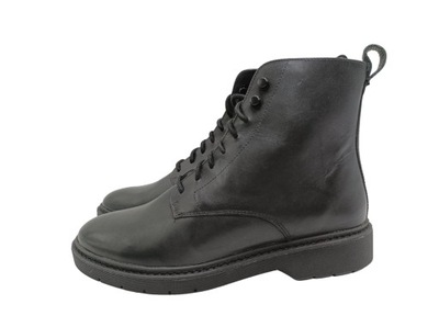 Clarks Witcombe Hi 2, botki damskie, czarne, r.41